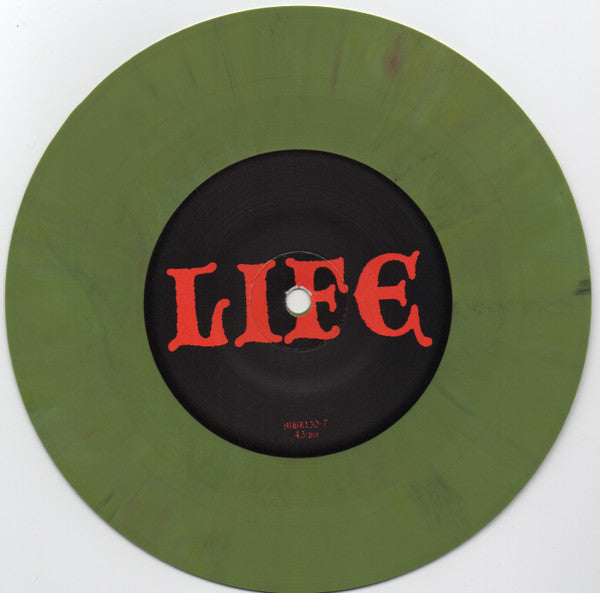 Kill Life - Snake Kills Whole Family / S.I.L. (GREN VINYL 7") | Mint (M) Mint (M)-