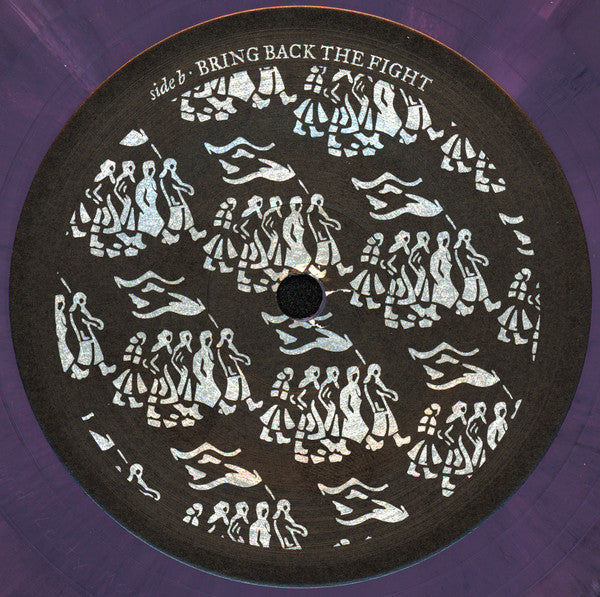 Boysetsfire - Bled Dry (PURPLE VINYL7") | Mint (M) Mint (M)-