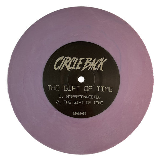 Circle Back - The Gift of Time (7" VIOLET MARBLE VINYL) | Mint (M) Mint (M)-
