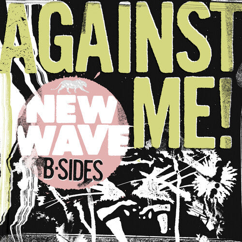 Against Me! - NEW WAVE B-SIDES (RSD 2026 PINK VINYL) | Mint (M) Mint (M)-