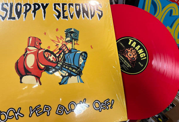 Knock Yer Block Off! (RED VINYL) |-
