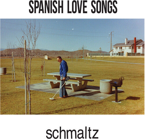 SPANISH LOVE SONGS - Schmaltz (White/Black Ice Splatter VINYL LP) |-