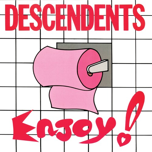 Descendents - Enjoy! (WILD CHERRY RED VINYL) | Mint (M) Mint (M)-