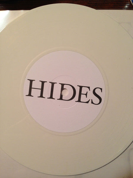 Hides (2) - Hides (WHITE VINYL 7") | Mint (M) Mint (M)-