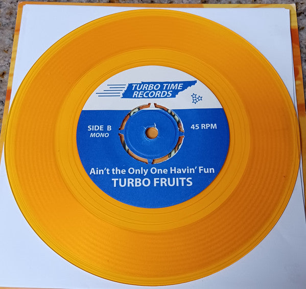 Turbo Fruits - Keepin' On (7" VINYL) | Mint (M) Mint (M)-