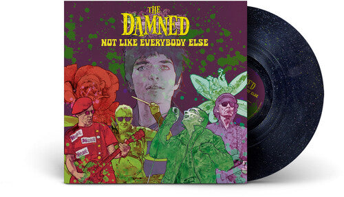 Not Like Everybody Else (Colored Vinyl, 180 Gram Vinyl) |-