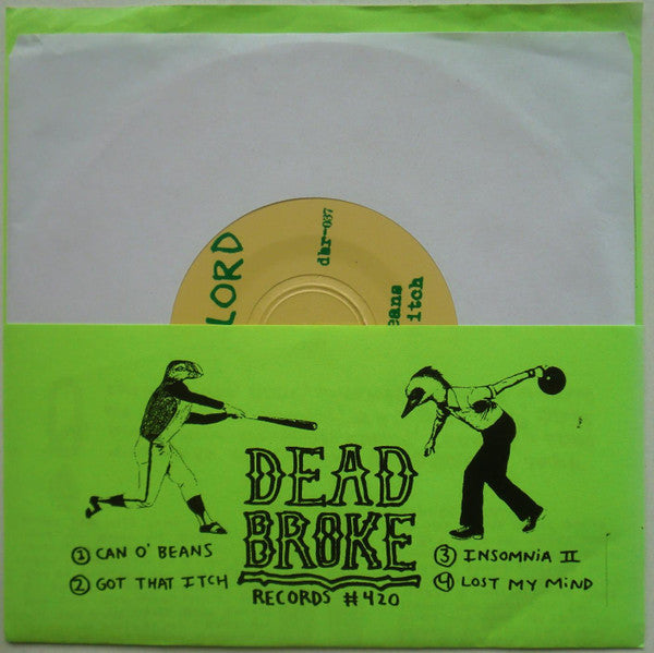 Landlord (VINYL 7") *PINK MARBLE* | Mint (M) Mint (M)-
