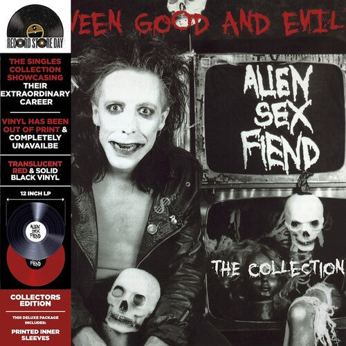 Alien Sex Fiend - Between Good and Evil (RED 2x VINYL) | Mint (M) Mint (M)-