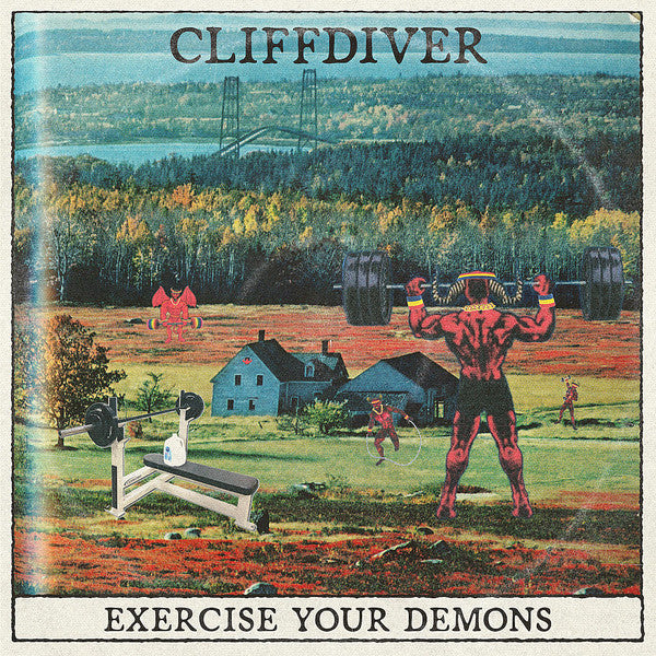 Exercise Your Demons (PURPLE RIPPLE VINYL) | Mint (M) Mint (M)-