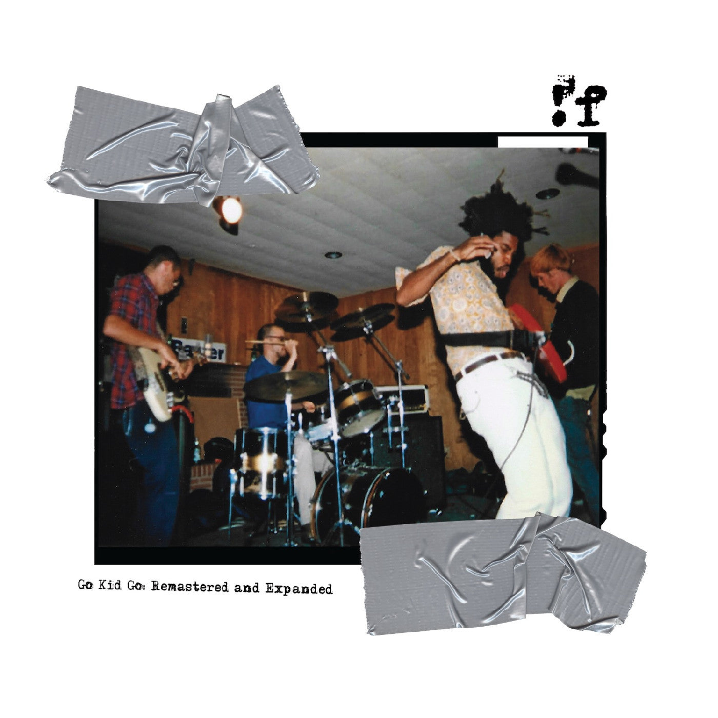 Franklin - (PRESALE 7/17/26) Go Kid Go - Remastered & Expanded (INNERS BONUS 45 CLEAR BLUE 2xVINYL) |-