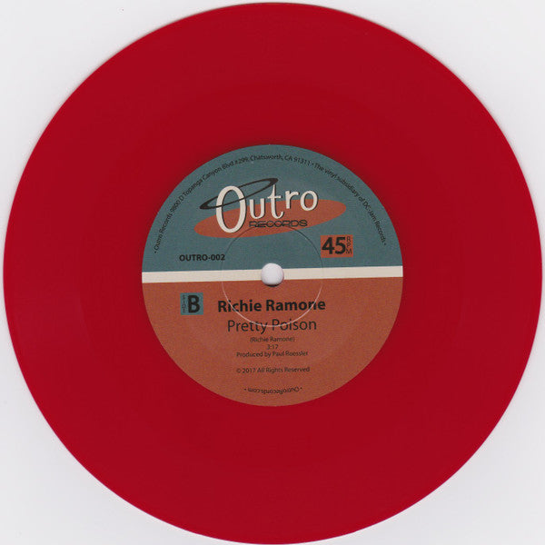 I Fix This / Pretty Poison (RED VINYL 7") | Mint (M) Mint (M)-