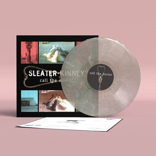 Sleater-Kinney - (PRESALE 7/24/26) Call the Doctor (CLEAR VINYL) | Mint (M) Mint (M)-