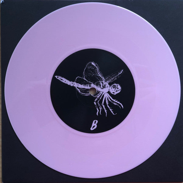 Wavves X Culture Abuse - Up And Down / Big Cloud - Split (PINK VINYL 7") | Mint (M) Mint (M)-