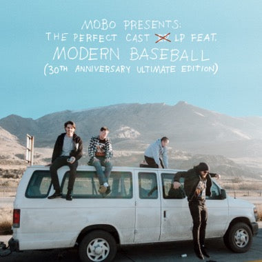 Modern Baseball - (PRE-ORDER 11/14/25) MOBO Presents: The Perfect Cast LP feat. Modern Baseball (30th Anniversary Ultimate Edition) (Pink and Blue Vinyl) | Mint (M) Mint (M)-
