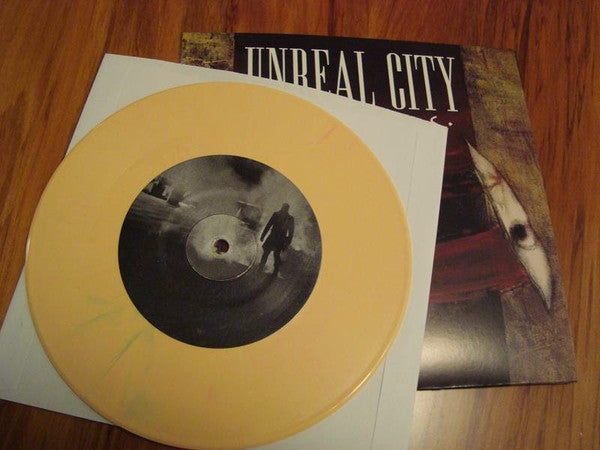 Unreal City - Masks (TANVINYL 7") | Mint (M) Mint (M)-