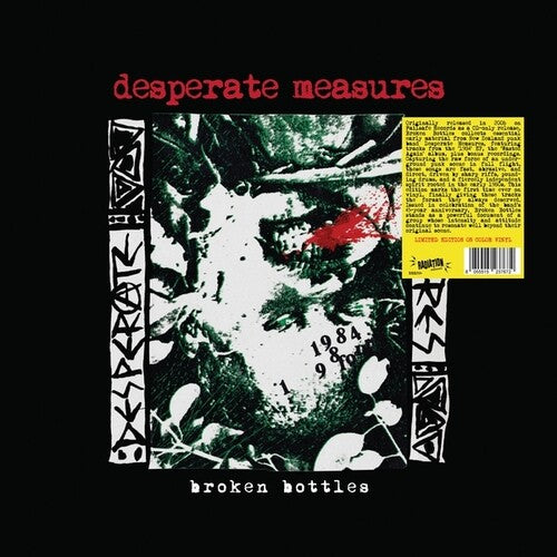 Desperate Measures - Broken Bottles (COLORED VINYL) | Mint (M) Mint (M)-