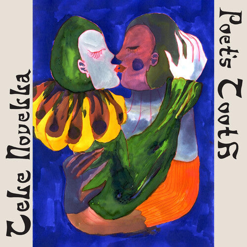 Tele Novella - (PRESALE 8/7/26) Poet's Tooth (AMPHIBIAN GREEN VINYL LP KILL ROCK STARS 2026) | NEW Mint (M) Mint (M)-
