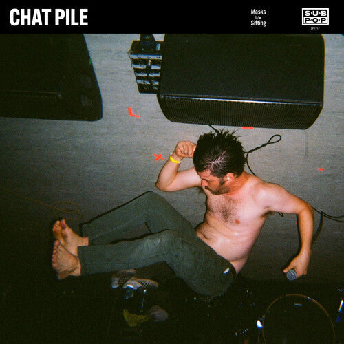 Chat Pile - (PRESALE 8/7/26) Masks (LMTD BLUE VINYL 7" SUB POP 2026) | NEW-