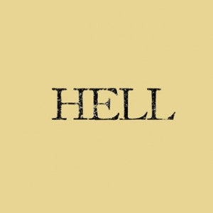 Hell And Reason - Hell And Reason (7" VINYL) *WHITE & BLACK SPLATTER* | Mint (M) Mint (M)-