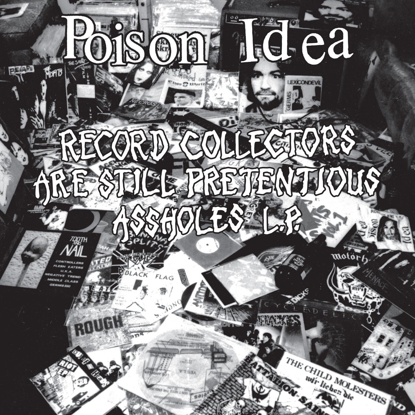 Poison Idea - Record Collectors Are STILL Pretentious Assholes (PURPLE VINYL) | Mint (M) Mint (M)-