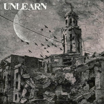 Unlearn (3) - Unlearn (TRANSPARENT RED VINYL 7") | Mint (M) Mint (M)-