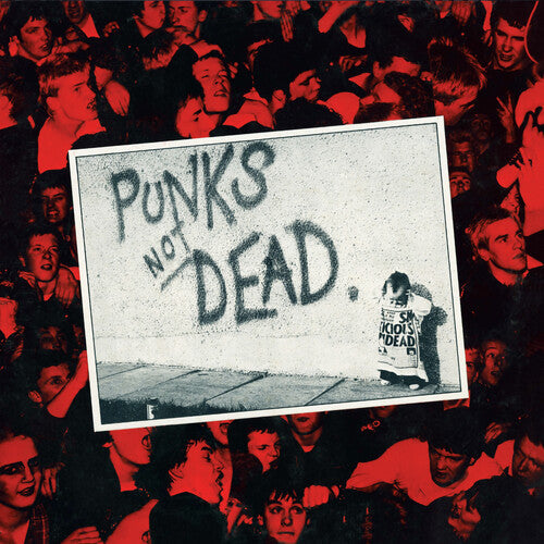 The Exploited - Punks Not Dead (RED VINYL) |-
