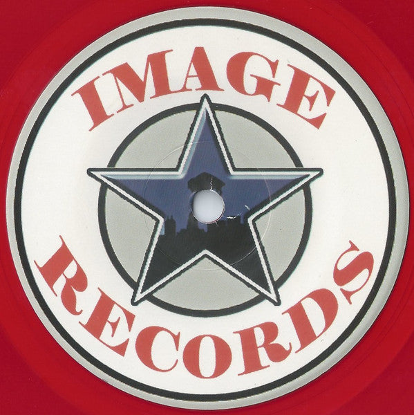 Wreckage (9) - City Of Sunken Eyes (TRANSPARENT RED VINYL 7") | Mint (M) Mint (M)-