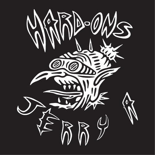 Hard-Ons/Jerry A. - (PRESALE 8/14/26) Hard-Ons/Jerry A. (INSERT LYRICS COBALT BLUE VINYL LP AMERICAN LEATHER RDS LP-AMLE-0046C 2026) | NEW Mint (M) Mint (M)-