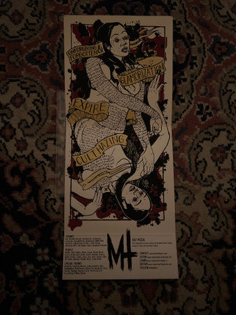 Cult Hazing (7" VINYL) *YELLOW VINYL* HAND-NUMBERED 34/70 W/ COVE INSERT | Mint (M) Mint (M)-