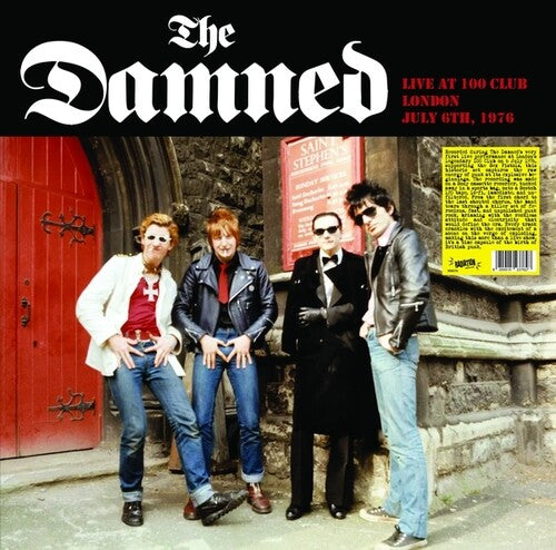 The Damned - Live At The 100 Club (COLORED VINYL) | Mint (M) Mint (M)-
