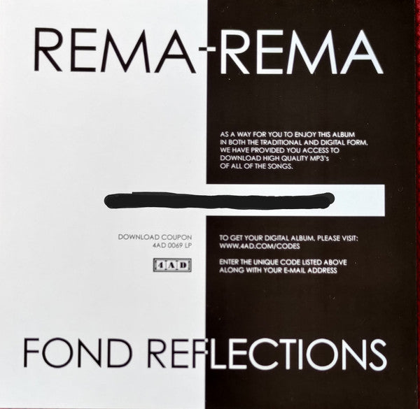 Rema-Rema - Fond Reflections | Mint (M) Mint (M)-