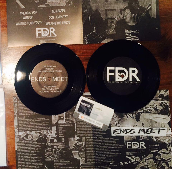 Ends Meet (VINYL 7") | Mint (M) Mint (M)-