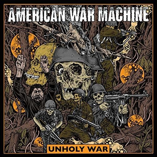 American War Machine - Unholy War (VINYL) |-