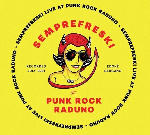 Semprefreski - Live At Punkrock Raduno 13th July 2024 ( WHITE VINYL) | Mint (M) Mint (M)-