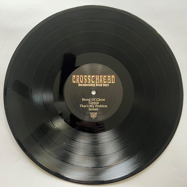 Crossthread - Documenting Dead Days (VINYL) | Mint (M) Mint (M)-