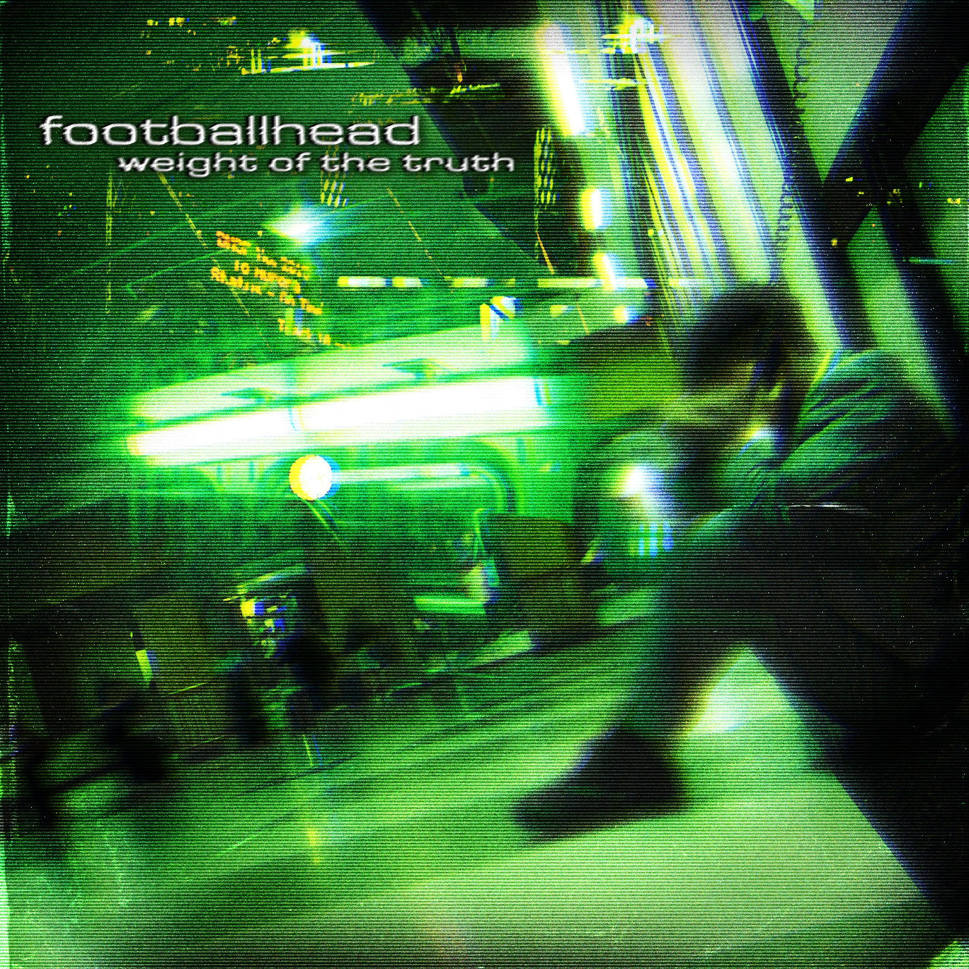 Footballhead - Weight of The Truth (VINYL) | Mint (M) Mint (M)-