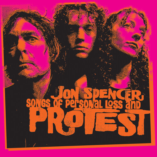 Jon Spencer - Songs of Personal Loss and Protest (VINYL) | Mint (M) Mint (M)-