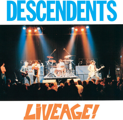 Descendents - (PRESALE 8/14/26) Liveage! (CD ORG 2026) | NEW-
