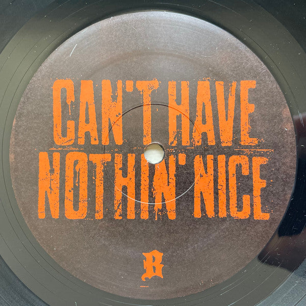 Canyons (3) - Can't Have Nothin' Nice (VINYL) | Mint (M) Mint (M)-