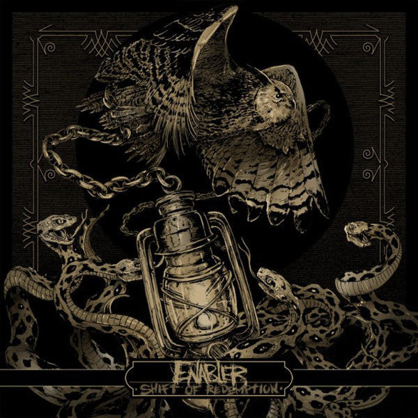 Enabler - Shift Of Redemption (CLEAR VINYL 7") | Mint (M) Mint (M)-