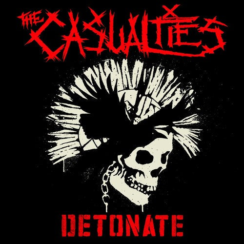 The Casualties - (PRESALE 7/17/26) Detonate (VINYL) | Mint (M) Mint (M)-
