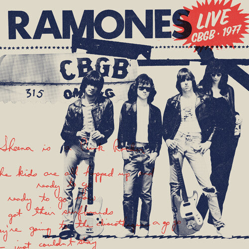 Live at CBGB, 1977 (BF 2025 RSD Exclusive, Colored Vinyl, Red) |-