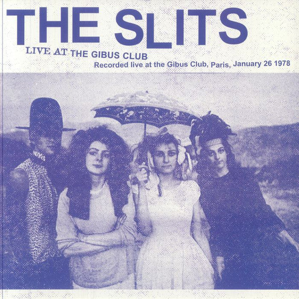 The Slits - Live At The Gibus Club (VINYL) |-