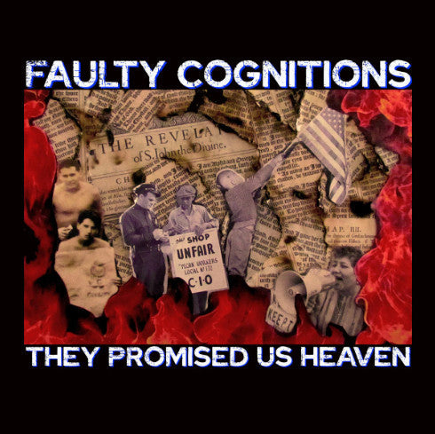 They Promised Us Heaven (VINYL) |-