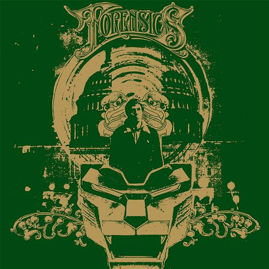 Forensics (2) - The Green Lion (VINYL 7") | Mint (M) Mint (M)-