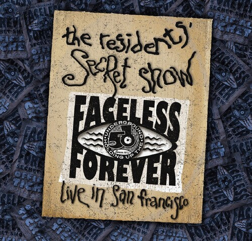 Residents - Secret Show (Live In San Francisco) (2xVINYL) |-