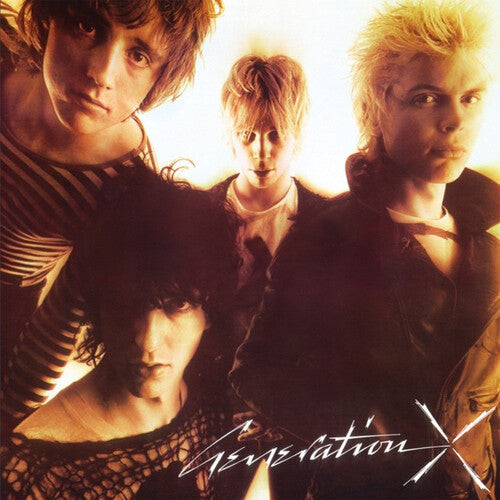 Generation X - (PRESALE 7/10/26) Generation X (RED VINYL) | Mint (M) Mint (M)-