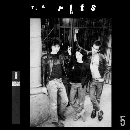The Rats - (PRESALE 5/29/26) The Rats (VINYL) | Mint (M) Mint (M)-