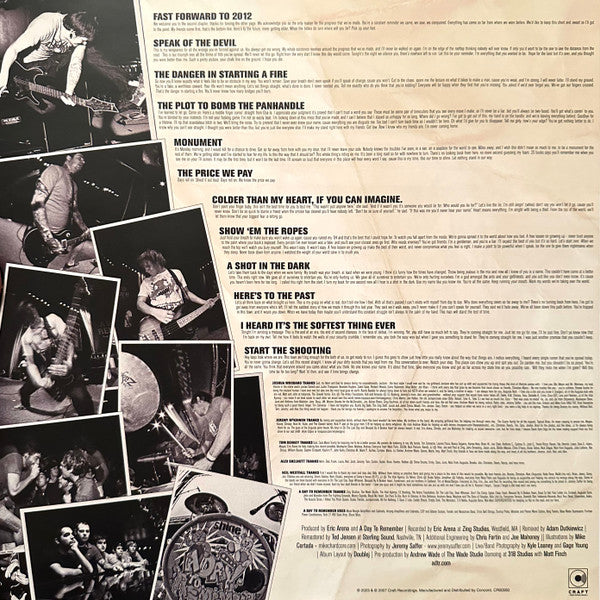 A Day To Remember - For Those Who Have Heart (VINYL) | Mint (M) Mint (M)-