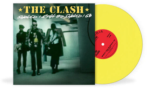 The Clash - (PRESALE 6/19/26) Should I Stay Or Should I Go (IMPORT 7" SUNSHINE YELLOW VINYL) | Mint (M) Mint (M)-